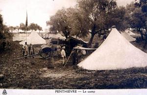 Penthievre - Camp